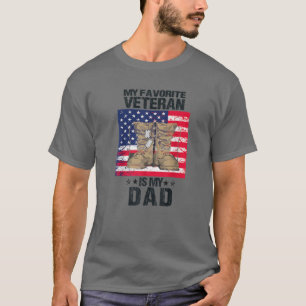 Mein Lieblingsveteran ist mein Vater T-Shirt