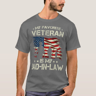Mein Lieblingsveteran ist mein Vater T-Shirt
