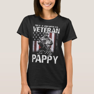 Mein Lieblingsveteran ist meine appetitliche US-Fl T-Shirt