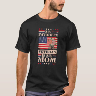 Mein Lieblingsveteran ist meine Mama, Veteranentag T-Shirt