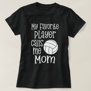 Mein Lieblingsvolleyball-Spieler ruft mich T-Shirt