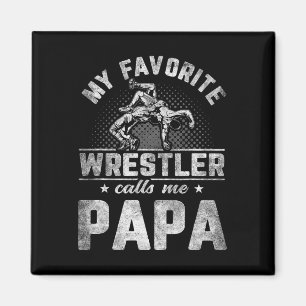 Mein Lieblingswrestler nennt mich Papa Father&# s Magnet