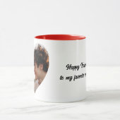 Mein liebster Grund zum Lächeln Tasse (Zentrum)