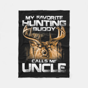 Mein liebster Jagdbuddy nennt mich Onkel Fleecedecke