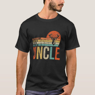 Mein liebster Jagdbuddy nennt mich Onkel Liebe Hir T-Shirt