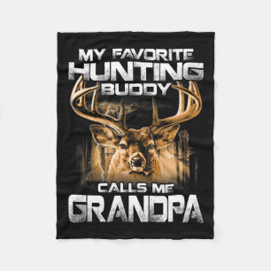 Mein liebster Jagdbuddy nennt mich Opa Fleecedecke