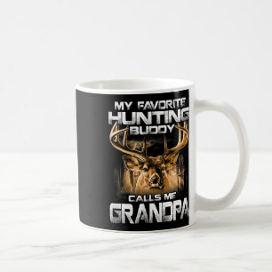 Mein liebster Jagdbuddy nennt mich Opa Kaffeetasse