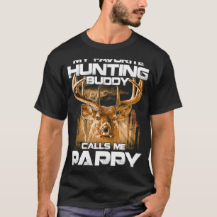 Mein liebster Jagdbuddy nennt mich Pappy T-Shirt