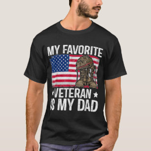 mein liebster Veteran ist mein Armeetag T-Shirt