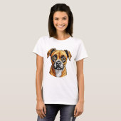 Mein liebster Welpe T-Shirt (Vorne ganz)