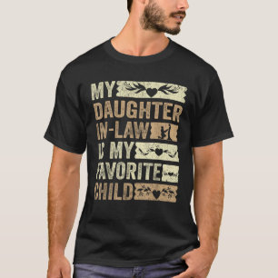 Mein liebstes Kind meine Tochter in der Jurastufe  T-Shirt