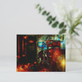 Mein Lied für dich Postkarte (Stehend Vorderseite)