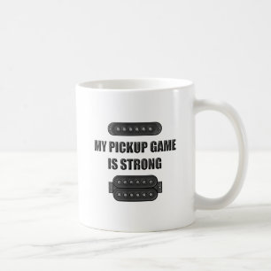 Mein Lieferwagen-Spiel ist stark Kaffeetasse