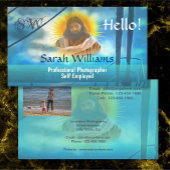 Mein Light 0916 Calling Card Visitenkarte