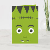 Mein Lil Frankiestein Karte (Vorderseite)
