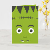 Mein Lil Frankiestein Karte (Gelbe Blume)