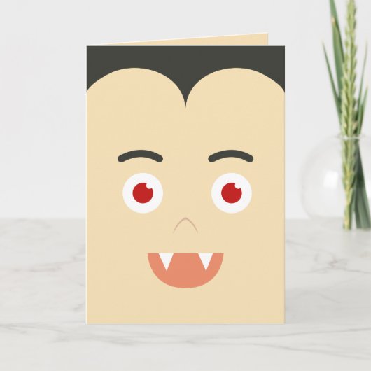 Mein Lil Vampir Karte (Vorderseite)