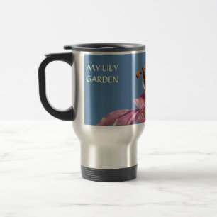 MEIN LILIEN GARTEN! Kaffeetasse rosa Calla-Lilien-