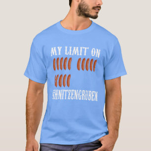 Mein Limit an Schnitzengruben-Junge T-Shirt