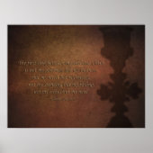 Mein Link zu Christus Poster (Vorne)