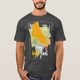 Mein linker Fuß Alternatives Poster T-Shirt