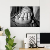 Mein Links Fuß: 1984 Poster (Heimbüro)