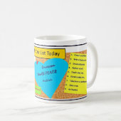 Mein Listen-Tassen tun Kaffeetasse (VorderseiteRechts)