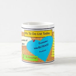 Mein Listen-Tassen tun Kaffeetasse