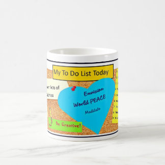 Mein Listen-Tassen tun Kaffeetasse