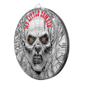 Mein Little Zombie Dartscheibe (Vorderseite rechts)