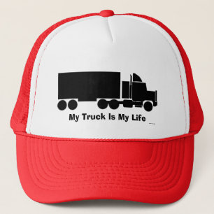 Mein LKW ist mein Leben Truckerkappe