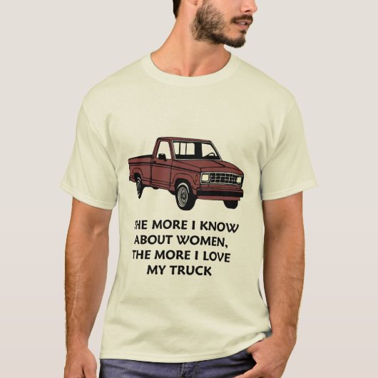Mein LKW T-Shirt (Vorderseite)