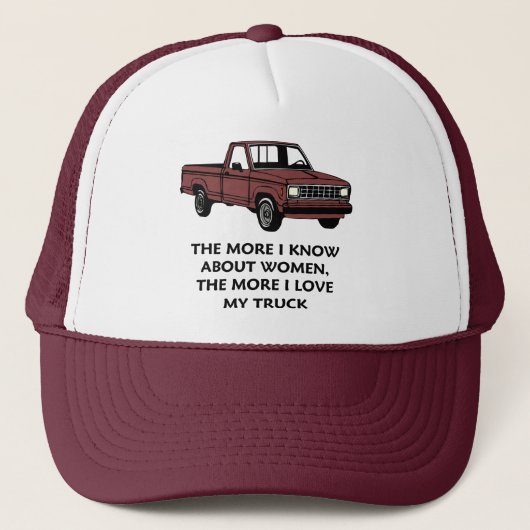 Mein LKW Truckerkappe (Vorderseite)