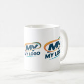 Mein Logo Kaffeetasse (VorderseiteRechts)