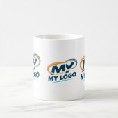 Mein Logo Kaffeetasse (Mittel)