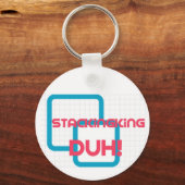 mein Logo-Schlüsselanhänger Schlüsselanhänger (Vorderseite)