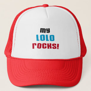 Mein Lolo schaukelt T - Shirts und Geschenke Truckerkappe
