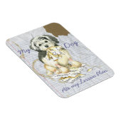 Mein Lowchen Ate My Lesson Plan Magnet (Rechte Seite)