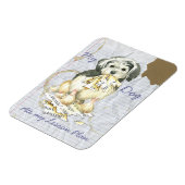 Mein Lowchen Ate My Lesson Plan Magnet (Linke Seite)