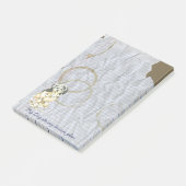 Mein Lowchen Ate my Lesson Plan Post-it Notes Klebezettel (angewinkelt)