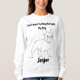 Mein loyaler Begleiter: Personalisiertes Foto für  Sweatshirt