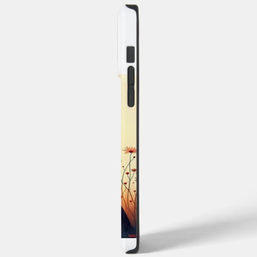 Mein loyaler Freund Case-Mate iPhone Hülle (Rückseite / Links)