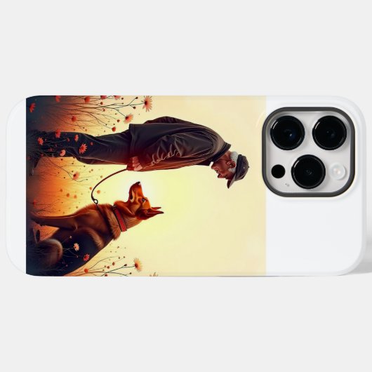 Mein loyaler Freund Case-Mate iPhone Hülle (Rückseite (Horizontal))