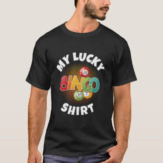 Mein Lucky Bingo Bingo Für T-Shirt