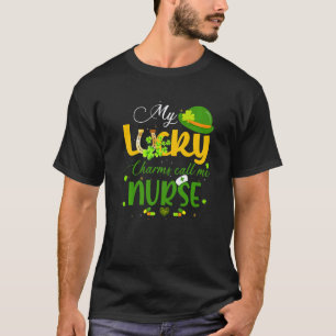 Mein Lucky Charms nennt mich Krankenschwester Happ T-Shirt