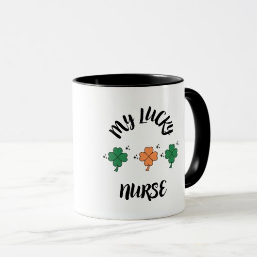 MEIN LUCKY NURSE TASSE (VorderseiteRechts)