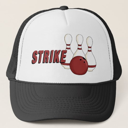 Mein Lucky Strike Hat Truckerkappe (Vorderseite)