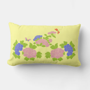 Mein lumbales Kissen der kleinen Pfingstrose im