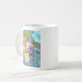 Mein lustiger Freund Kaffeetasse (Vorderseite Links)