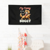 mein lustiger Hund Banner (Insitu)